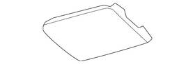 26411-ca000 Nissan Genuine Dome Lamp Lens