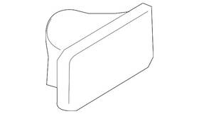 26424-4p100 Nissan Genuine Lamp Housing