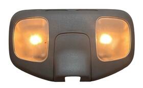26430-3b003 Nissan 1993-1997 Pickup Truck D21 Gray Front Overhead Map Dome Light Tested