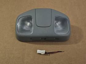 26430-3b011 Nissan 1995-1997 Pickup Truck Front Overhead Dome Map Light Lamp Oem Gray