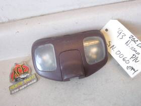 26430-56g03 Nissan 92-94 Pickup 92-95 Pathfinder Oem Front Map Dome Light Lamp Red