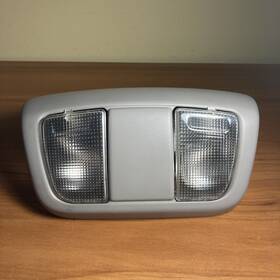 5308171 Nissan 26430 9z500 02-04 Xterra Overhead Dome Light Map Lamp Assembly Grey Gray Oem