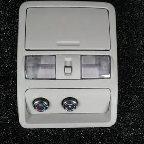 26430-zl03c Nissan Pathfinder Overhead Map Lamp Dome Gray 26430 Zl03c 2005 2012 Oem