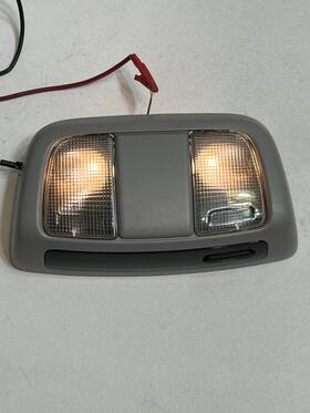 2643092510 Nissan 2002-2004 Xterra Frontier Overhead Map Dome Light Mode Display Gray Oem