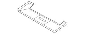 26431-6ca0a Nissan Genuine Map Lamp Lens