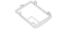26431-ea000 Nissan Genuine Map Lamp Lens