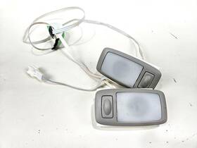 26460-3ka0a Nissan 2013 Pathfinder Roof Overhead Wire Harness And Dome Light Lamps Set Oem