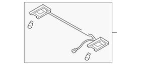 26460-6jd0a Nissan Genuine Reading Lmp Assembly