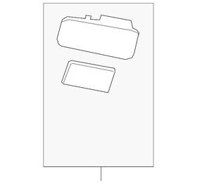 26460-9uf1a Nissan Genuine Courtesy Lamp