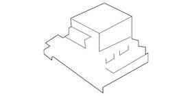 26479-6rb5a Nissan Genuine Glove Box Lamp
