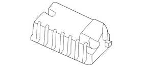26488-5mp0a Nissan Genuine Vanity Lamp Bracket