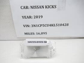 26490jd000 Nissan 2018-2020 Kicks Trunk Cargo Courtesy Light Lamp Damaged Oem