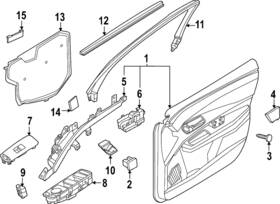 80984-5ms0a Nissan Genuine Led Unit