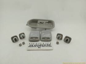 87834-ea004 Nissan Xterra Set Of Interior Roof Overhead Dome Light Lamp And Hook 2005-2015