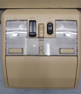 96980-7y311 Nissan 04-06 Maxima Overhead Console Dome Map Light Switch Holder Assembly Tan