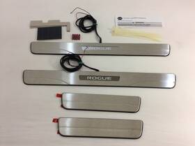 999g6-g2300 Nissan 999g6g2300 Rogue Illuminated Kick Plates - New Oem