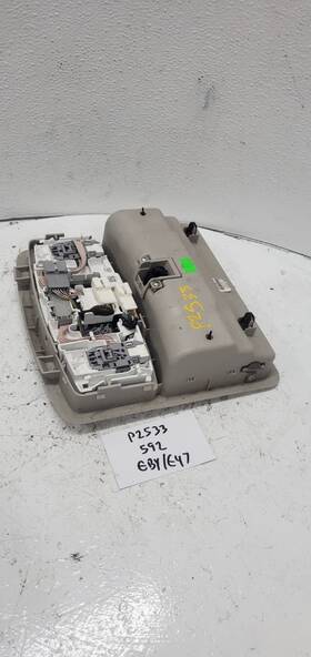 P2533 Nissan 2012 Altima Dome Light Switch Assembly