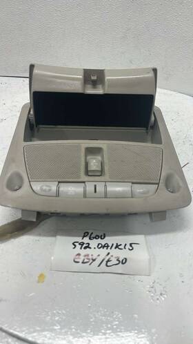 P600 Nissan 2015 Altima Overhead Console Dome Light Switch Assembly