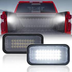 03412513 Njsbyl Led Bed Cargo Area Lights For 2019-2025 White Truck