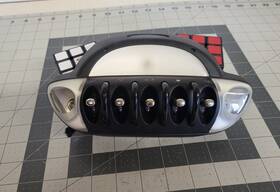 0363943 Oem Mini Cooper Convertible 2009-2015 Overhead Domelight Switch Console