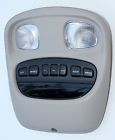 Oem 04 Light Console Cherokee Gray Jeep Grand Homelink Overhead 02 Dome 03