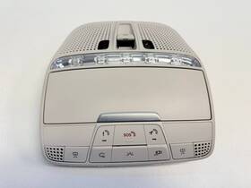 0999000601 Oem 2015-18 Mercedes W205 C300 C350e Front Top Upper Overhead Dome Light Lamp