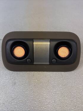 15980755 Oem 94-99 Chevy Suburban Tahoe Yukon Dome Light Map Reading Medium Tan Tested