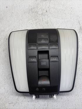 2129060700 Oem 10-18 Mercedes W218 Cls550 E350 Overhead Dome Light Lamp Black