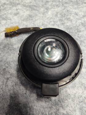 2180907dx9 Oem 2015-2023 Dodge Challenger Rear Left Or Right Roof Headliner Dome Light Lamp
