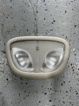 2275247 Oem 2013-2016 Dodge Dart Rear Overhead Console Dome Map Light 2275247 Oem 2013-2016 Dodge Dart Rear Overhead Console Dome Map Light