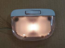 84601ag040lo Oem 09-10 Subaru Forester Center Overhead Dome Luggage Lamp Light Gray