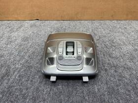 92800-ar000 Oem Genesis Gv70 2022-2025 Roof Overhead Dome Reading Light Assembly Chrome 92800-ar000 Oem Genesis Gv70 2022-2025 Roof Overhead Dome Reading Light Assembly Chrome