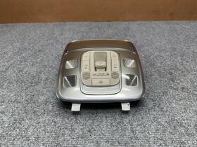92800-t1100 Oem Genesis G80 2021-2025 Roof Overhead Dome Reading Light Assembly Chrome