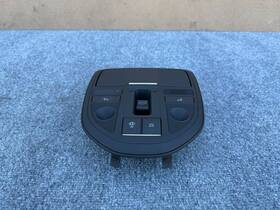 Oem 92810-g9070-nnb Genesis G70 2019-2026 Roof Overhead Dome Reading Light Assembly Black