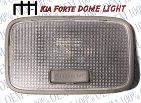 92870-1p000 Oem 2010-2013 Kia Forte Gray Overhead Rear Center Dome Roof Map Light