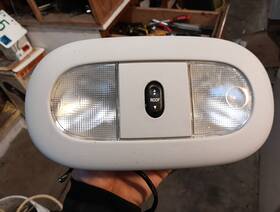 472988160 Oem Ford Ft04-08 F150 Sunroof Switch Gray Dome Light Map Lights Overhead Lamp