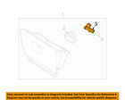 2l1z14413aa Oem Glove Ford Lamp Box-compartment