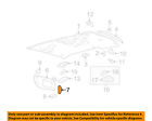 5f2z17c706aa Oem Interior-roof-lens Left Ford
