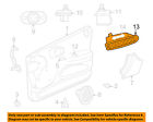 4760186 Oem Lamp Front Door-courtesy Chrysler