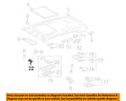 8136050030b0 Oem Ls460 07-09 Lamp Interior-roof-courtesy Toyota Lexus