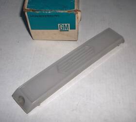 5970876 Oem Oldsmobile Vintage Olds Courtesy Lamp Lens #5970876 Nos Roof Door R/h