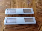 Oem Sunvisor Beige Light Set E38 Map Bmw