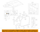 9008498049 Oem Toyota Lamp Bulb Interior-overhead