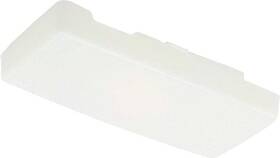 336201-b Oer White Dome Lamp Lens 1973-1991 Chevy And Gmc Trucks Blazer Jimmy Suburbans
