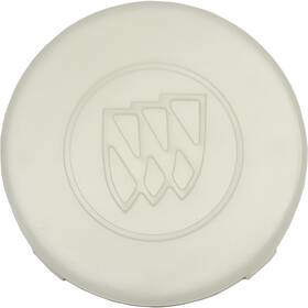 8732782 Oer 1964-72 Buick Dome Light Lens Round First Design With Tri-shield Insignia