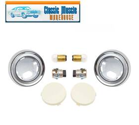 R357 Oer / Dynacorn 1962 - 1966 Impala Deluxe Sail Panel Dome Lamp Bezel Lens Bulb And Socket Kit R357 Oer / Dynacorn 1962 - 1966 Impala Deluxe Sail Panel Dome Lamp Bezel Lens Bulb And Socket Kit