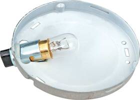 Tf125052 Oer 1955-68 Chevrolet Oldsmobile Dome Lamp Reflector Base Assembly With Bulb