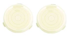 Tf125055-2 Oer Round White Dome Lamp Lens Pair For 1955-1957 Bel Air 150 210 Hardtop Models Tf125055-2 Oer Round White Dome Lamp Lens Pair For 1955-1957 Bel Air 150 210 Hardtop Models