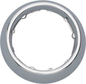 Tf125056 Oer 1955-68 Chevrolet Oldsmobile Dome Lamp Bezel Trim Ring Round