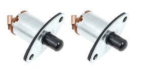 Tf400438-2b Oer Oval Shape Door Jamb Switch Pair For 1941-1958 Buick And Oldsmobile Models